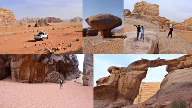 月の谷 ワディ ラム Wadi Rum ヨルダンの砂漠でキャンプ アクセス方法 柴好きの思うまま海外一人旅 Slow Travel